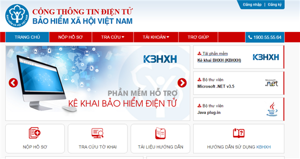 HƯỚNG DẪN SỬ DỤNG PHẦN MỀM KÊ KHAI KBHXH